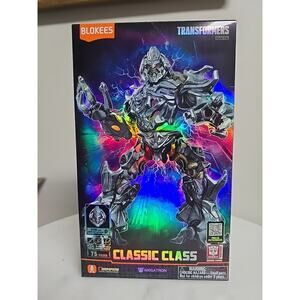 Blokees Classic Class 10 Transformers Megatron Model Kit Action Figure